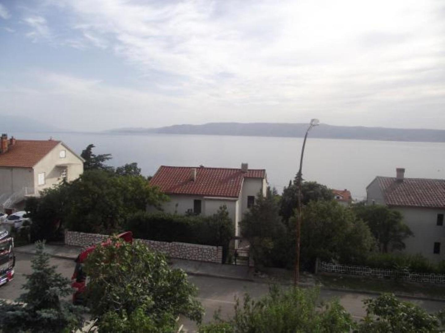 Apartments Marija - Seaview Нови Винодолски Екстериор снимка